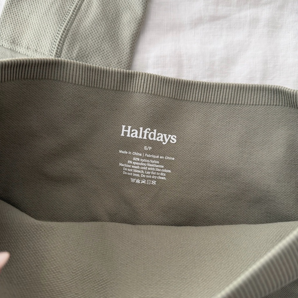 Halfdays Seamless Base Layer Set Mint - image 4